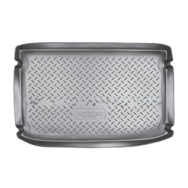 Комплект резиновых автомобильных ковриков HYUNDAI GETZ 2002-2005