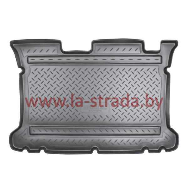 Комплект резиновых автомобильных ковриков HYUNDAI MATRIX 2001-2008