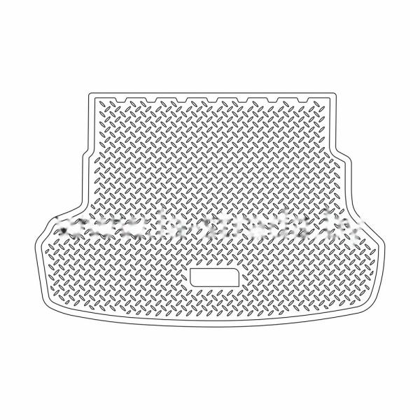 Комплект резиновых автомобильных ковриков KIA RIO 2011-2017