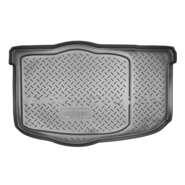 Комплект резиновых автомобильных ковриков KIA SOUL 2009-