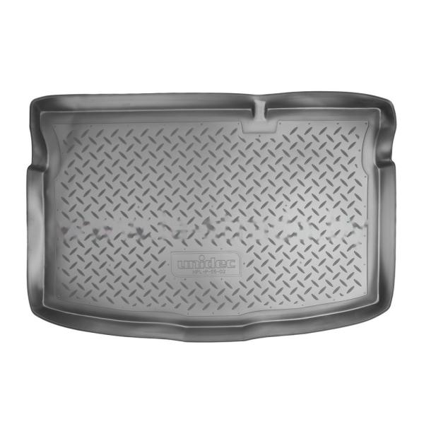 Комплект резиновых автомобильных ковриков MAZDA 2 2007-2010