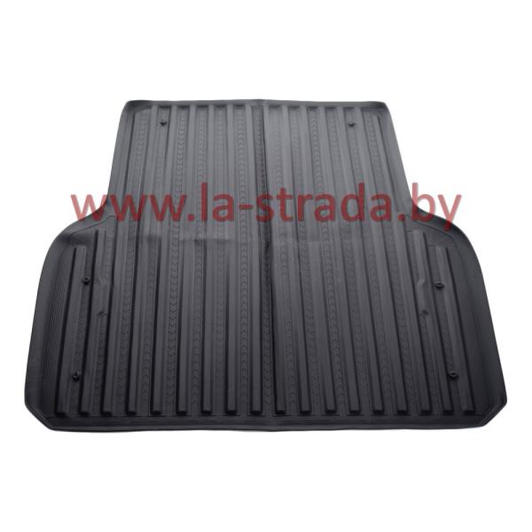 Комплект резиновых автомобильных ковриков MITSUBISHI L200 2005-2010