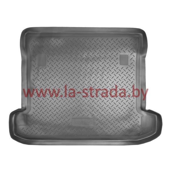 Комплект резиновых автомобильных ковриков MITSUBISHI PAJERO 2007-