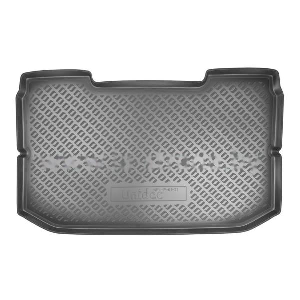 Комплект резиновых автомобильных ковриков NISSAN NOTE 2006-2008