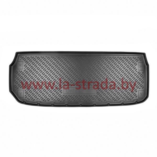 Комплект резиновых автомобильных ковриков NISSAN PATHFINDER 2008-