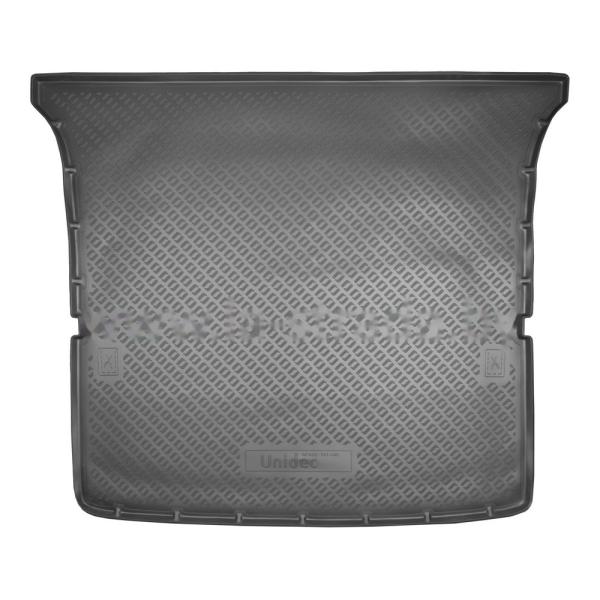 Комплект резиновых автомобильных ковриков NISSAN PATROL 2010-