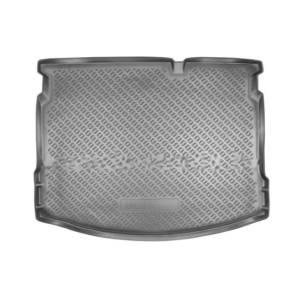 Комплект резиновых автомобильных ковриков NISSAN QASHQAI 2007-2010