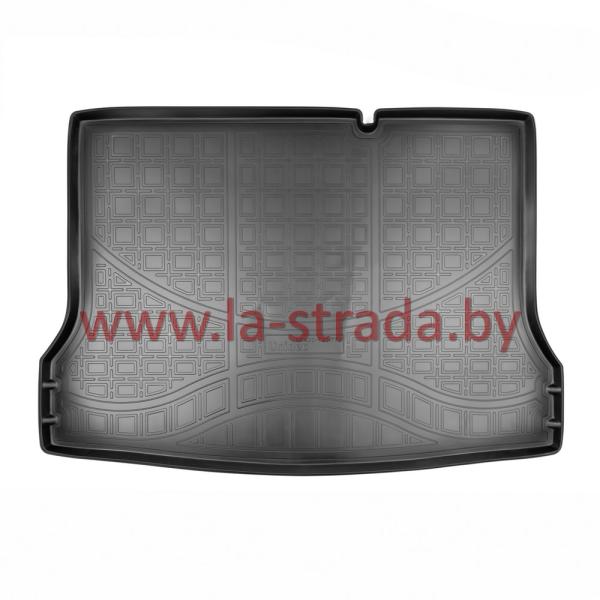 Комплект резиновых автомобильных ковриков NISSAN TIIDA 2007-