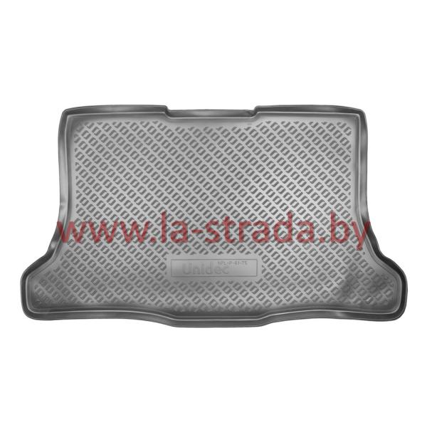 Комплект резиновых автомобильных ковриков NISSAN TIIDA 2007-