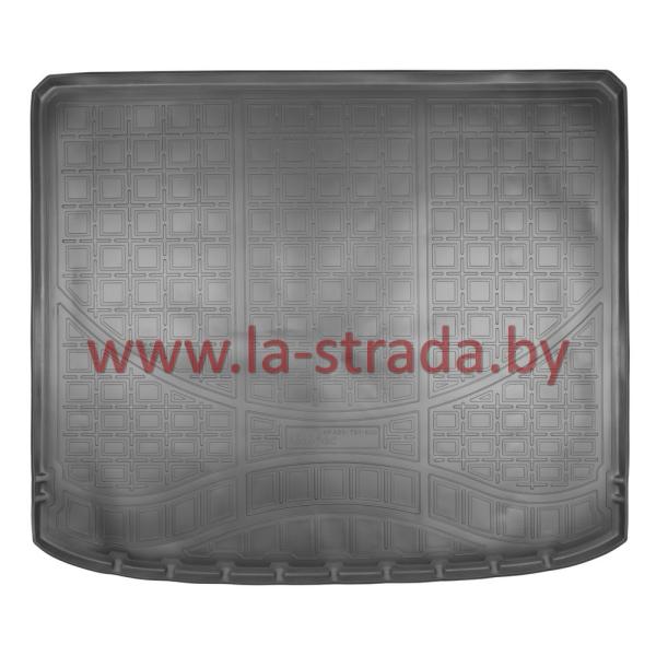 Комплект резиновых автомобильных ковриков NISSAN X-TRAIL 2007-2014