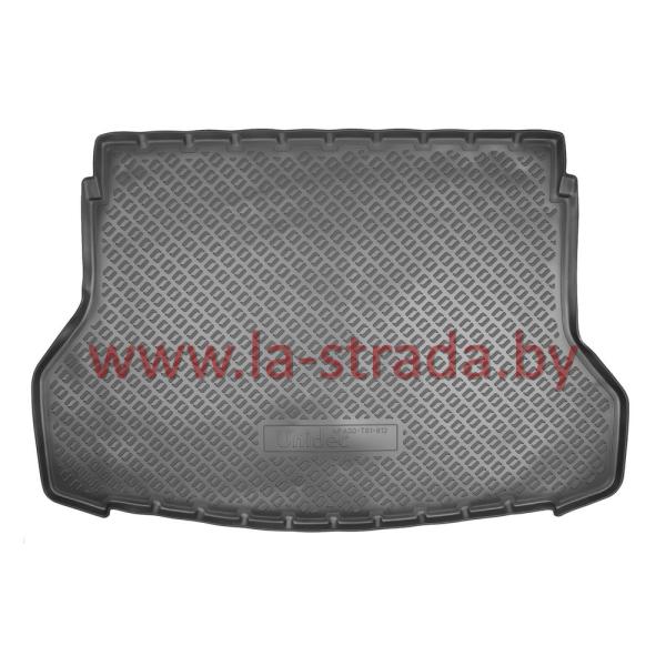 Комплект резиновых автомобильных ковриков NISSAN X-TRAIL 2007-2014