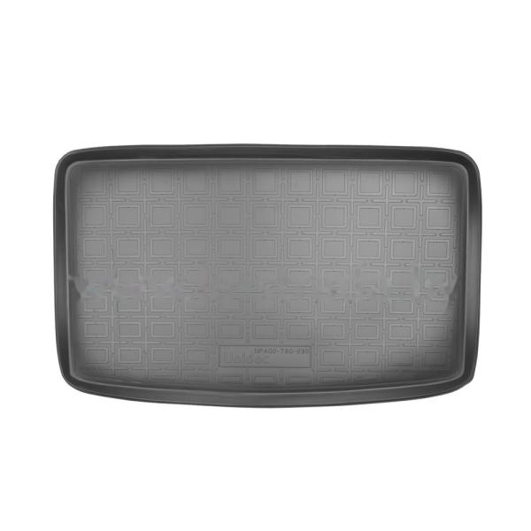 Комплект резиновых автомобильных ковриков SEAT ALHAMBRA 2009-