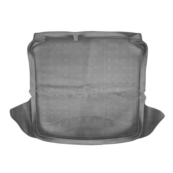 Комплект резиновых автомобильных ковриков SEAT IBIZA 2008-2017