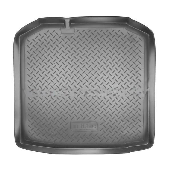 Комплект резиновых автомобильных ковриков SKODA FABIA 2007-2014