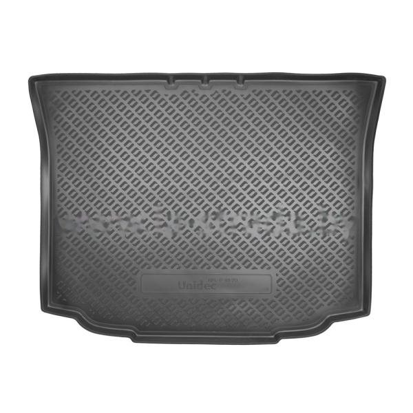 Комплект резиновых автомобильных ковриков SKODA ROOMSTER 2007-2015