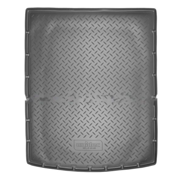 Комплект резиновых автомобильных ковриков SKODA SUPERB 2008-2015