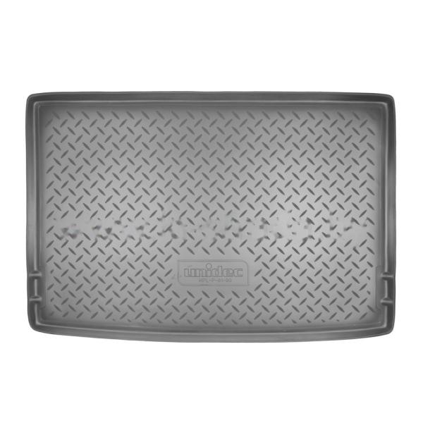 Комплект резиновых автомобильных ковриков SKODA YETI 2000-