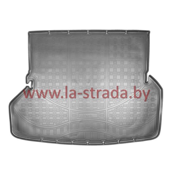 Комплект резиновых автомобильных ковриков TOYOTA HIGHLANDER 2008-2010