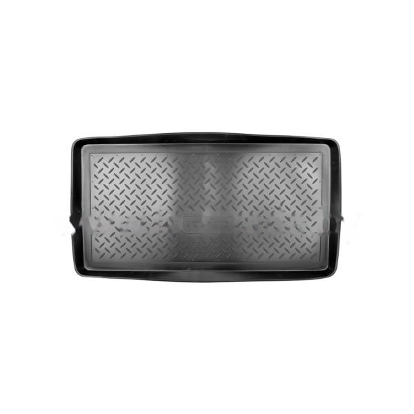 Комплект резиновых автомобильных ковриков FIAT 500/312 2007-2015