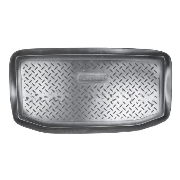 Комплект резиновых автомобильных ковриков FIAT PANDA 2003-2012