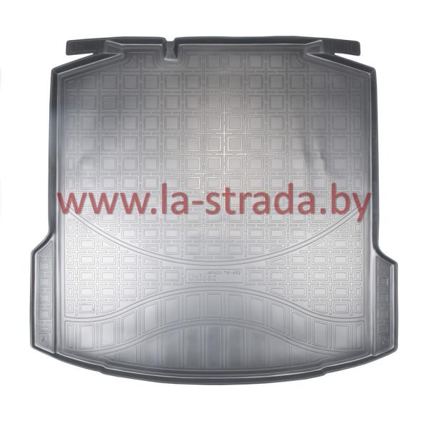 Комплект резиновых автомобильных ковриков SKODA RAPID 2012-2020