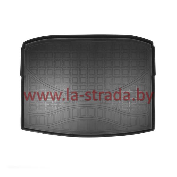 Комплект резиновых автомобильных ковриков SKODA KAROQ 2017-