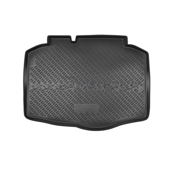 Комплект резиновых автомобильных ковриков SEAT IBIZA 2008-2017