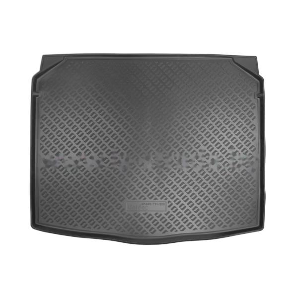 Комплект резиновых автомобильных ковриков SKODA KAROQ 2017-