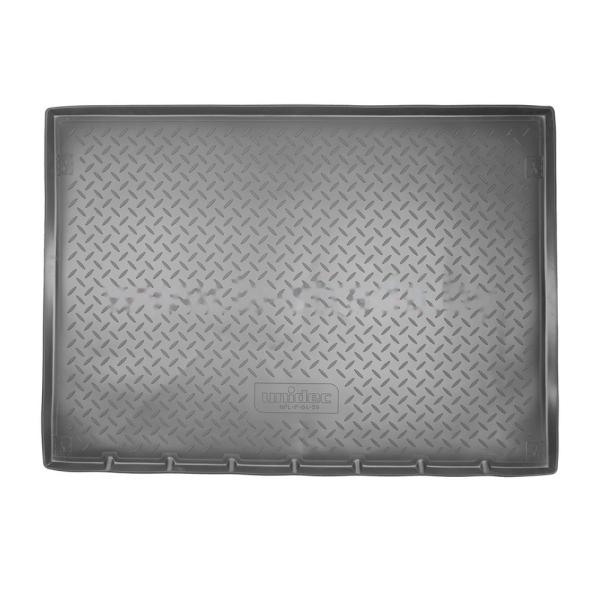 Комплект резиновых автомобильных ковриков CITROEN BERLINGO 2005-