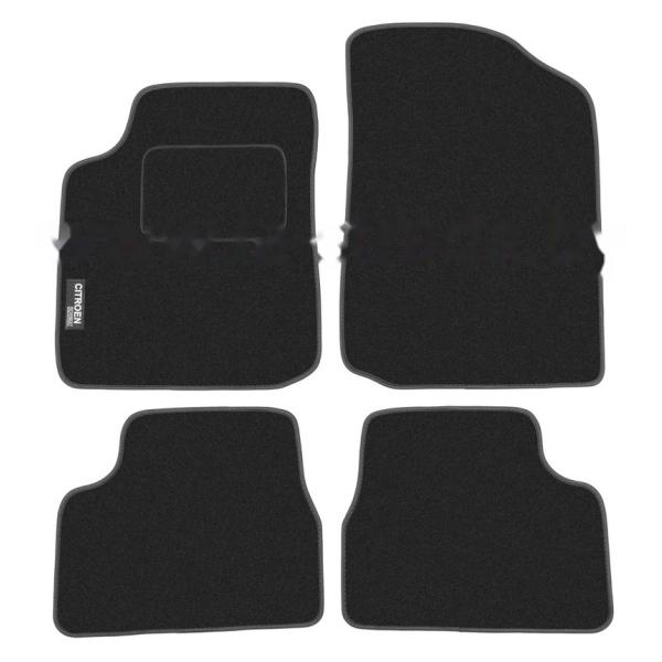 Комплект резиновых автомобильных ковриков CITROEN C3 2002-2005