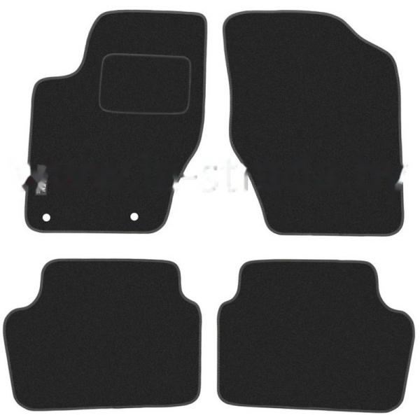 Комплект резиновых автомобильных ковриков CITROEN C4 2004-2008