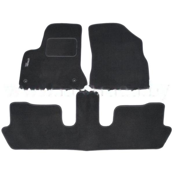 Комплект резиновых автомобильных ковриков CITROEN C4 GRAND PICASSO 2006-