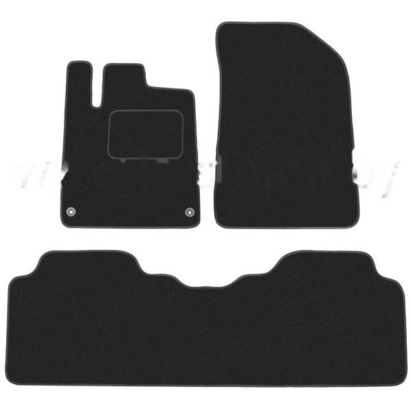 Комплект резиновых автомобильных ковриков CITROEN C5 2001-2008