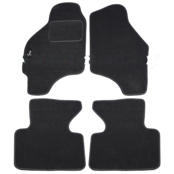 Комплект резиновых автомобильных ковриков FIAT PUNTO II 1999-2002