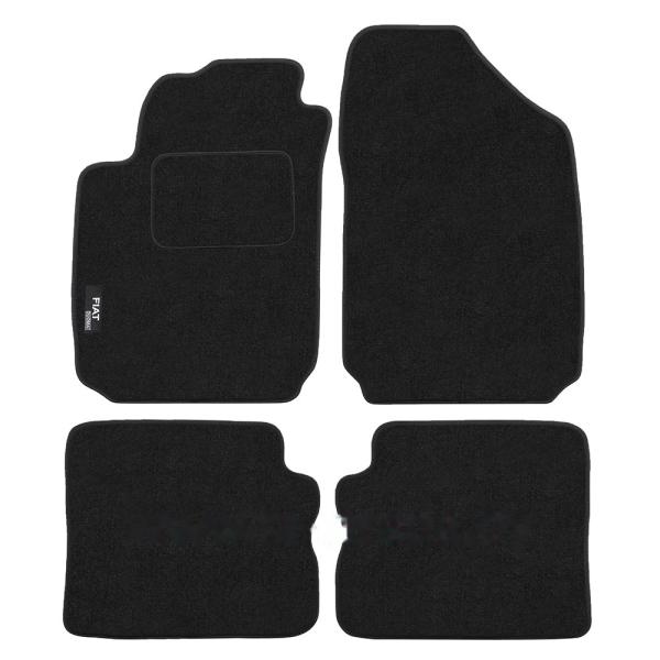 Комплект резиновых автомобильных ковриков FIAT STILO 2001-2007