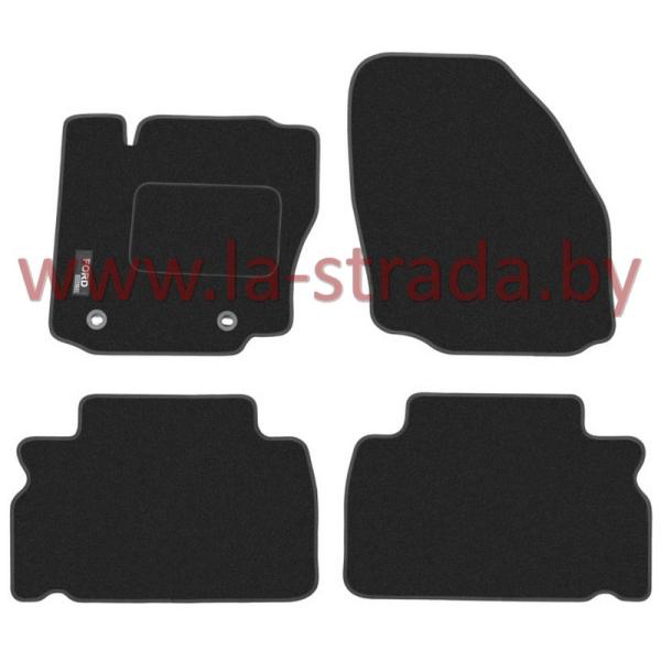 Комплект резиновых автомобильных ковриков FORD S-MAX 2006-2009