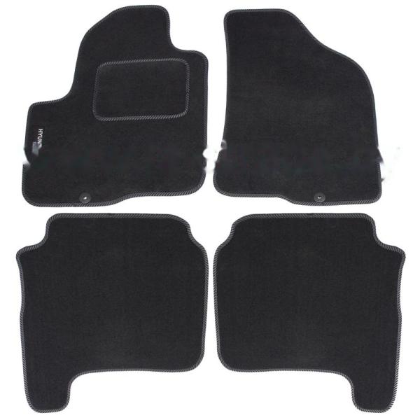 Комплект резиновых автомобильных ковриков HYUNDAI SANTAMO 1998-