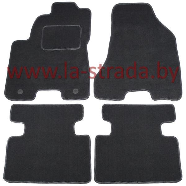 Комплект резиновых автомобильных ковриков HYUNDAI TUCSON 2005-2009