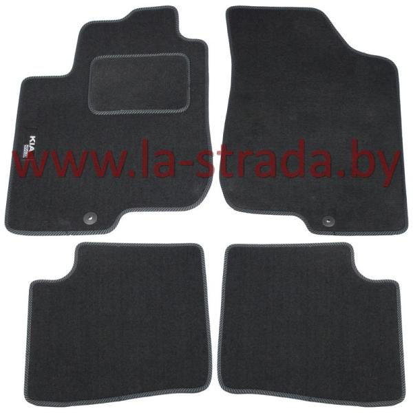 Комплект резиновых автомобильных ковриков KIA CEED 2006-2012