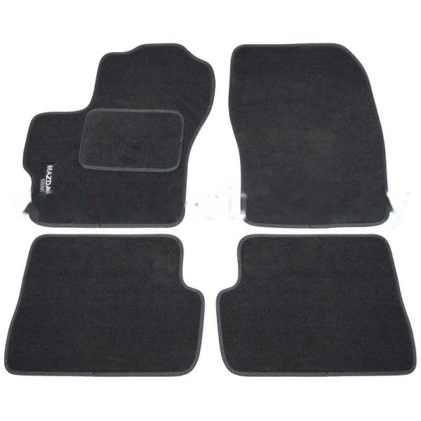 Комплект резиновых автомобильных ковриков MAZDA 3 2003-2006