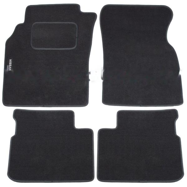 Комплект резиновых автомобильных ковриков NISSAN PRIMERA (P10) 1990-1996