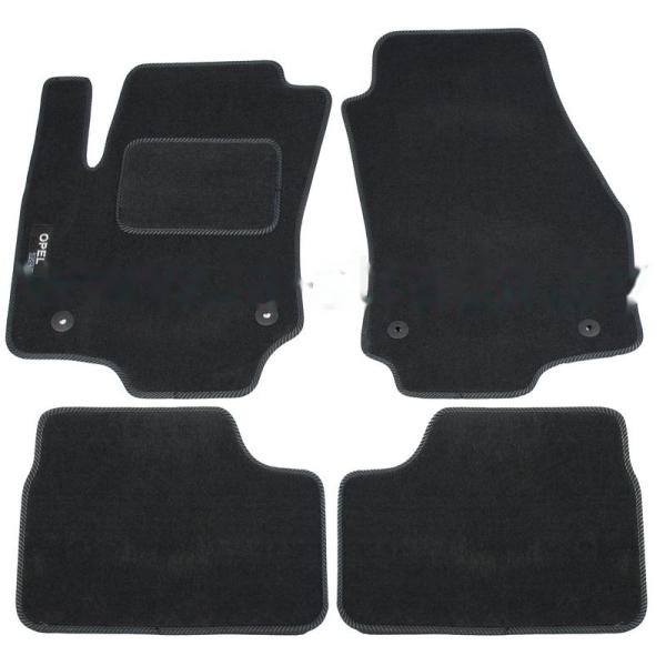 Комплект резиновых автомобильных ковриков OPEL ASTRA 2004-2009