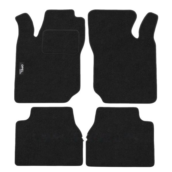 Комплект резиновых автомобильных ковриков OPEL CORSA (B) 1993-2000