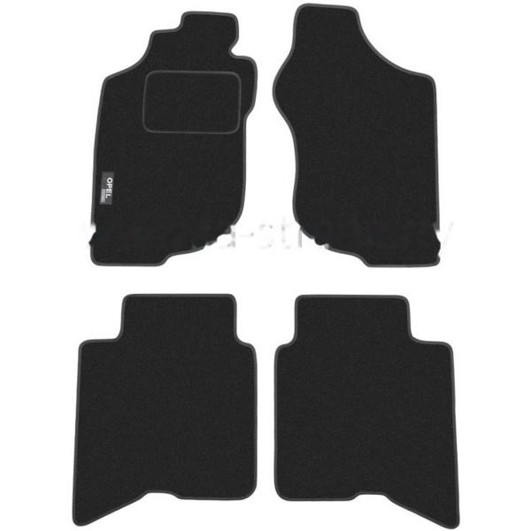 Комплект резиновых автомобильных ковриков OPEL FRONTERA 1991-1998