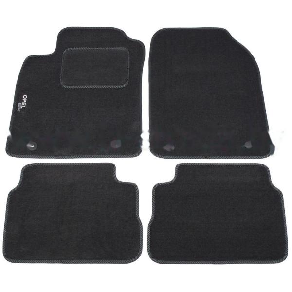 Комплект резиновых автомобильных ковриков OPEL VECTRA (C) 2002-2008