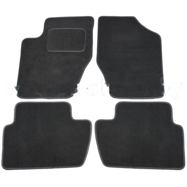 Комплект резиновых автомобильных ковриков PEUGEOT 307 2001-2007