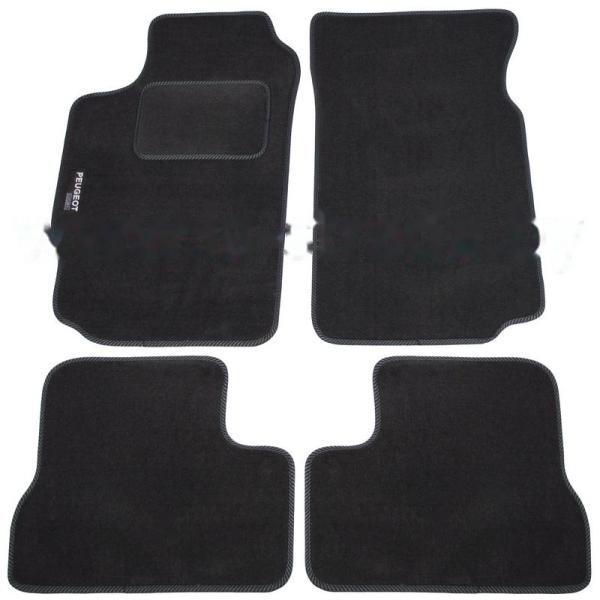 Комплект резиновых автомобильных ковриков PEUGEOT 406 1995-1999