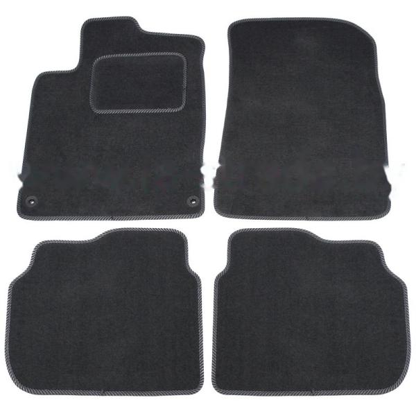 Комплект резиновых автомобильных ковриков PEUGEOT 407 2004-2010