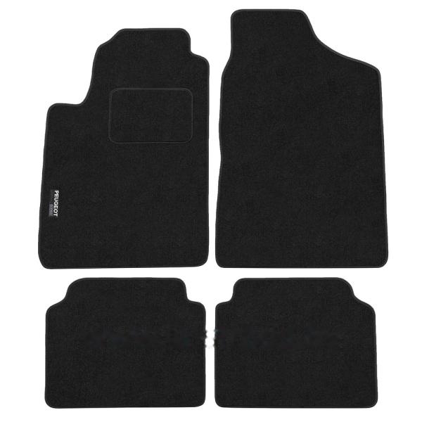 Комплект резиновых автомобильных ковриков PEUGEOT 605 1989-1999