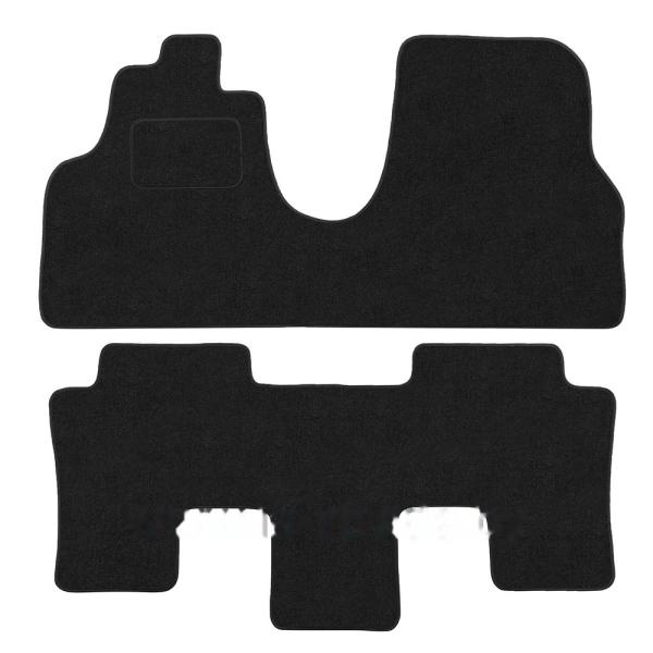 Комплект резиновых автомобильных ковриков PEUGEOT 807 2002-